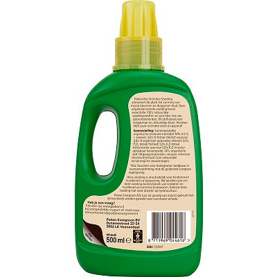 Pokon produkter økologisk orkidé mad 500ml