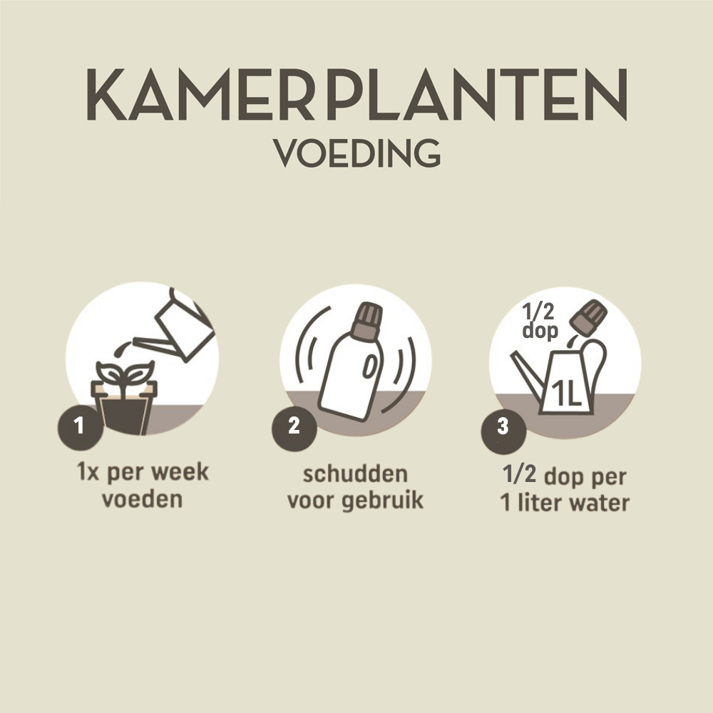 Pokon produkter stueplante mad 500ml