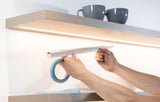 Hpx produkter dobbeltsidet multi tack tape semi transparent 12mm x 5m