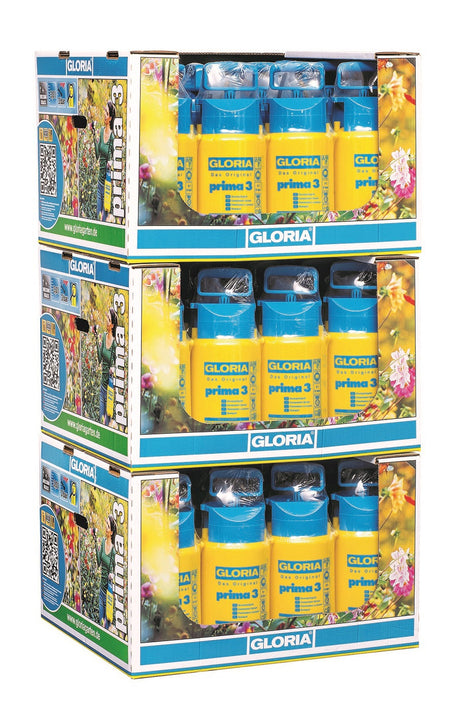 Gloria produkter tryksprøjte fin 3 knst 3 liter i display