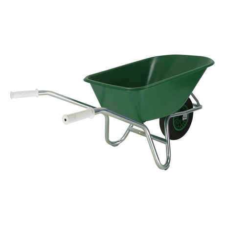 Fort produkter trillebør tkv 100 100l pp container galvaniseret bund
