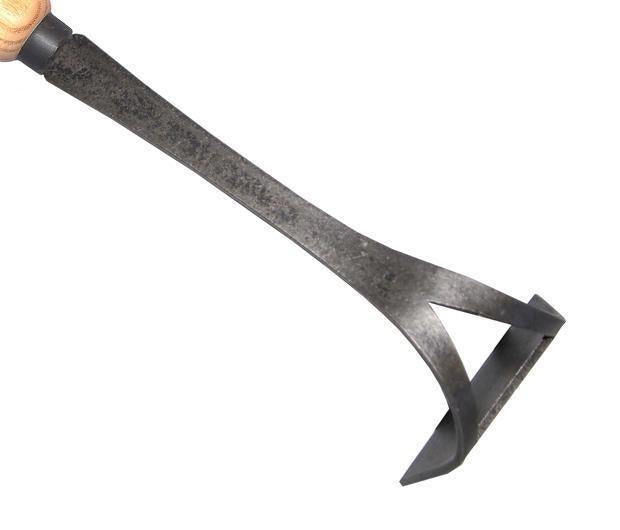 De hvide produkter økologisk håndhæl ask håndtag 140mm dewhite