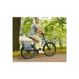 Newlooxs taske new looxs tulum dobbelt grå grøn | 32 l