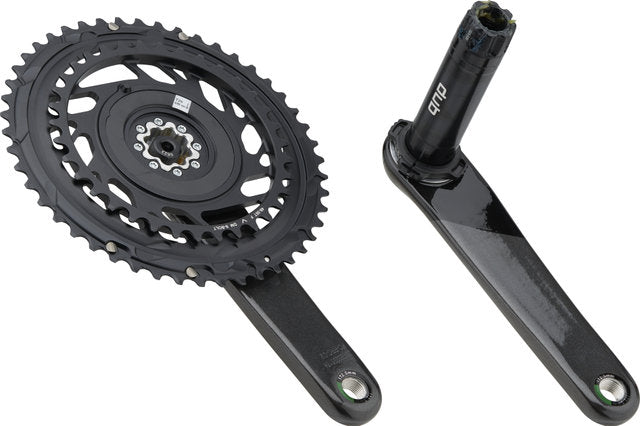 Sram force d2 dub dm 2x12-speed carbon kranksæt