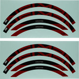 Newmen fælg decal kit a.35