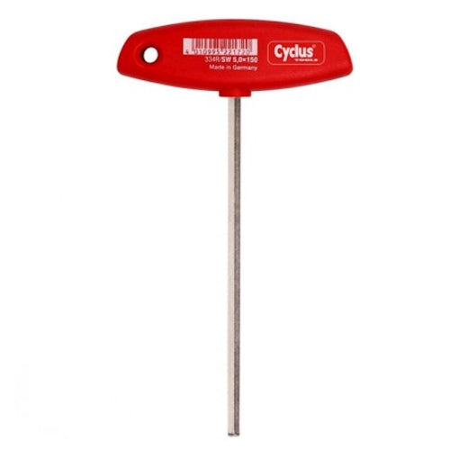 T-gree bar 6mm 150 mm lang magisk ringcyklus 7207106