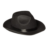 Boland filt hat mafia sort