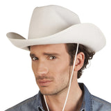 Boland rodeo hat hvid
