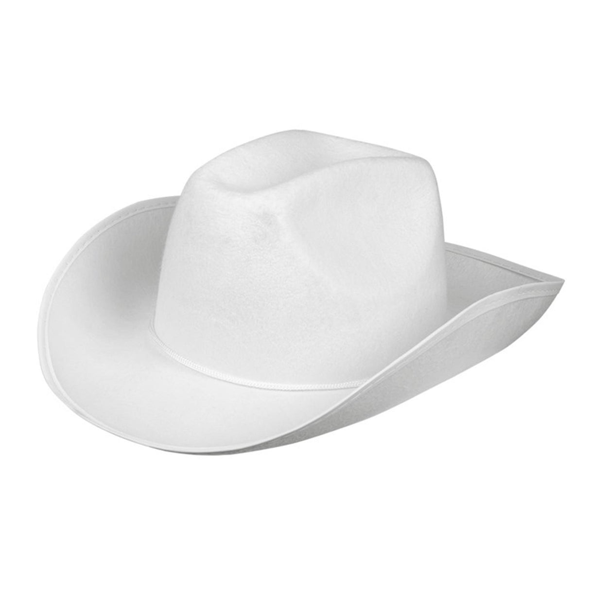 Boland rodeo hat hvid