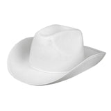 Boland rodeo hat hvid