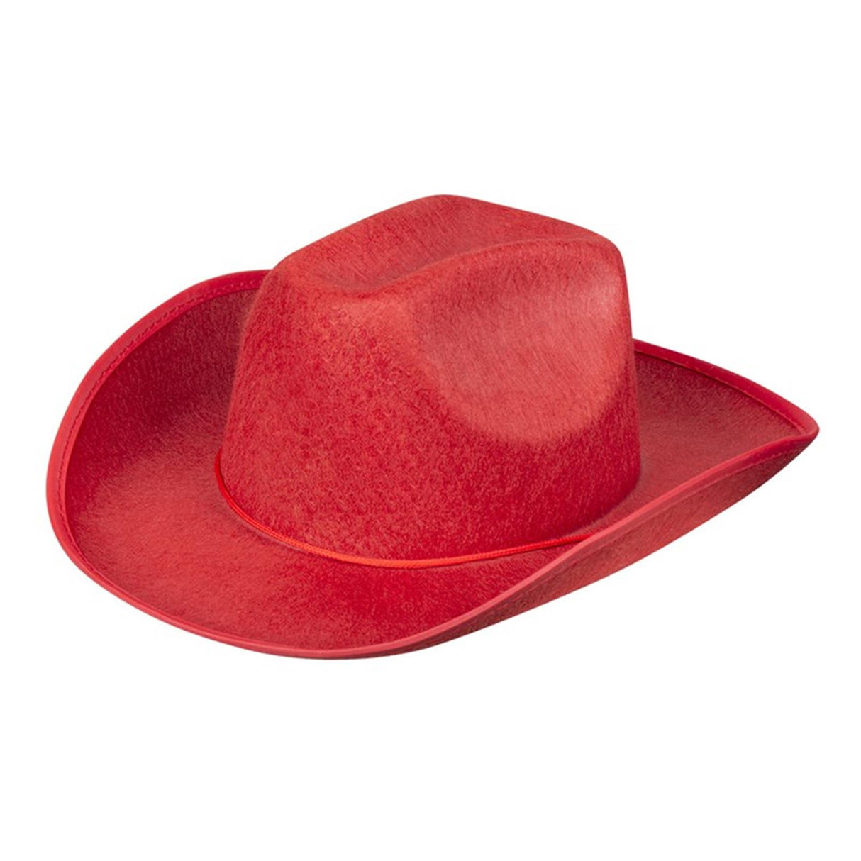 Boland cowboyhat rodeo føltes rød
