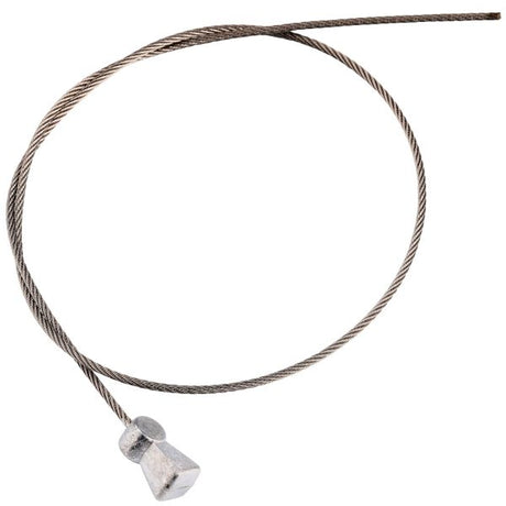 Elvedes kabelsystemer bv rustfrit stål cantilever inderkabel ø1,5 mm l=400mm (20 stk i pose)