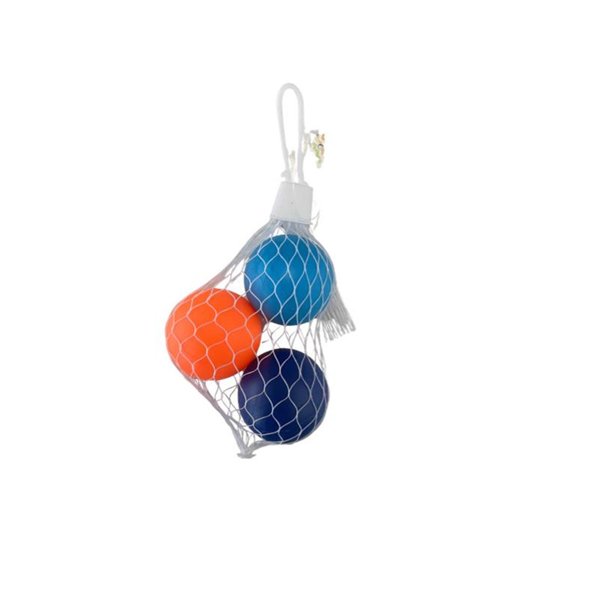 Aro husholdningsartikler beachball bolde 40mm net med 3 stk assorterede farver