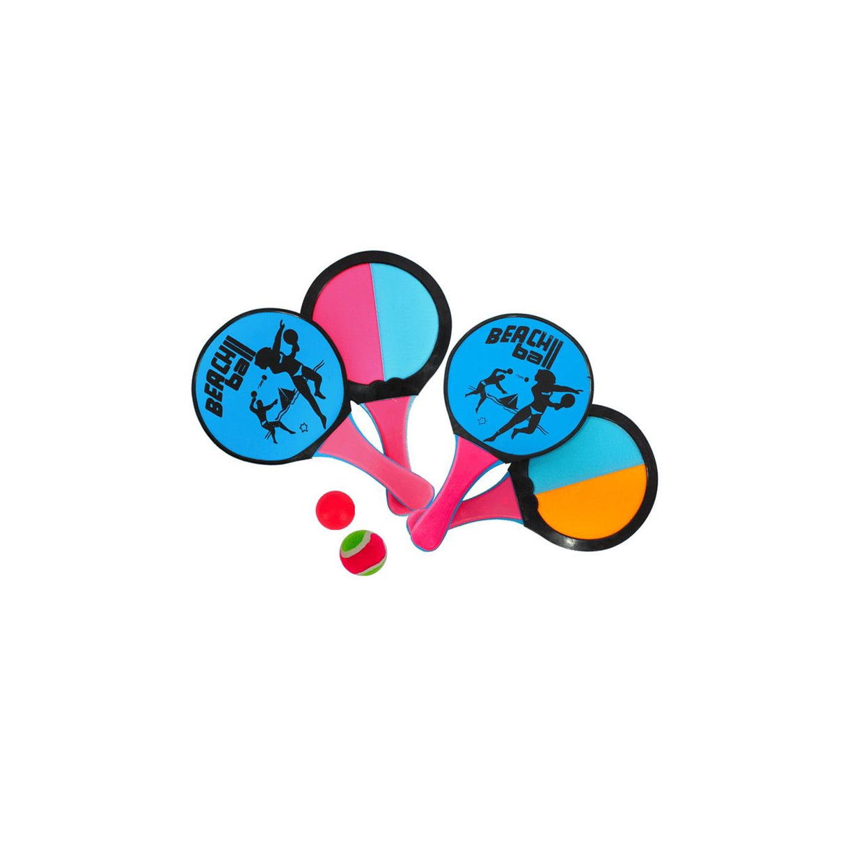 Gerkimex beachball sæt 2-i-1 20x34,5cm