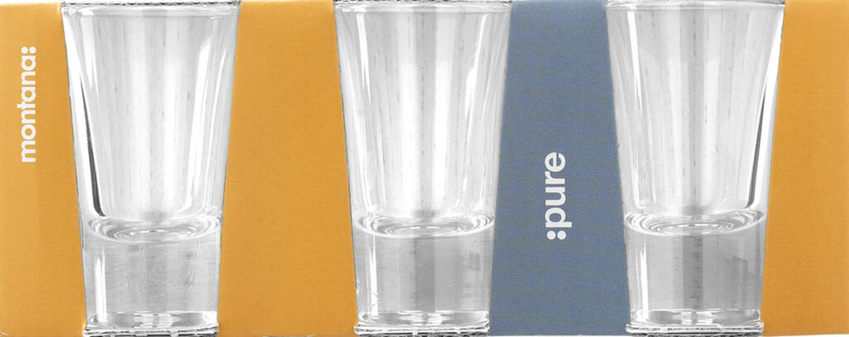 Montana rent shotglas 3-delt 40ml
