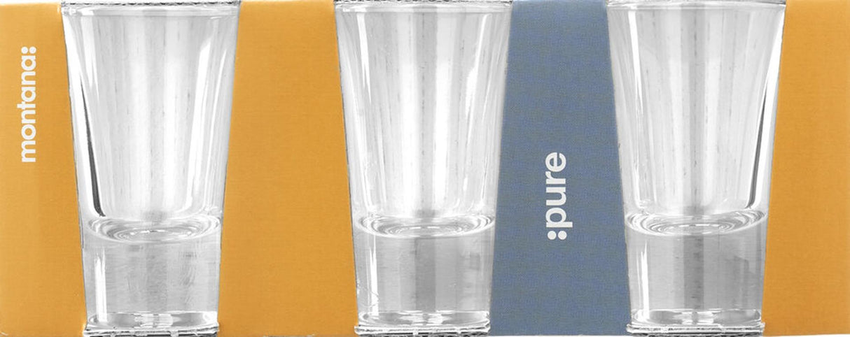 Montana rent shotglas 3-delt 40ml