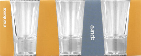 Montana rent shotglas 3-delt 40ml