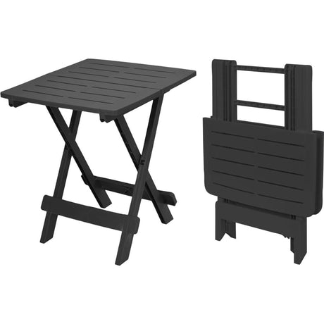 Redcliffs campingbord tevere antracit 72x79x70cm