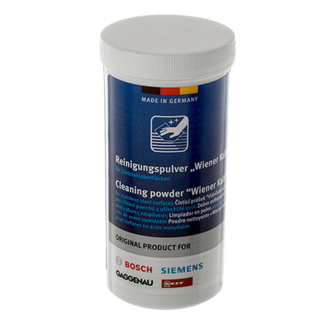 Bosch Siemens rustfrit stål rensepulver 100gr