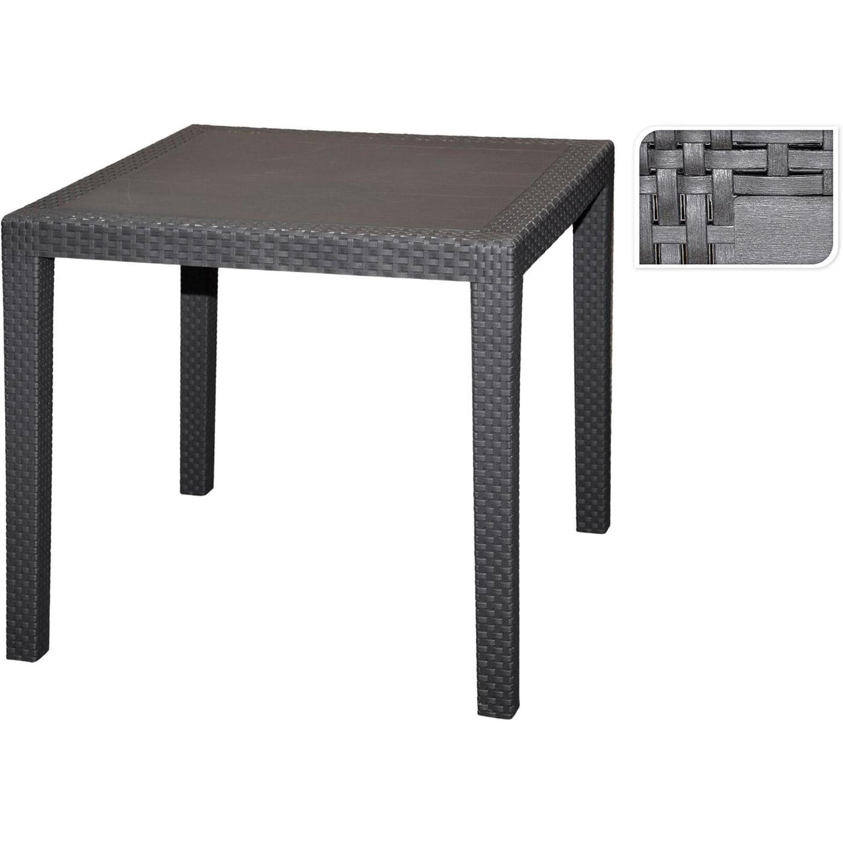 Pro havebord konge 80x80cm