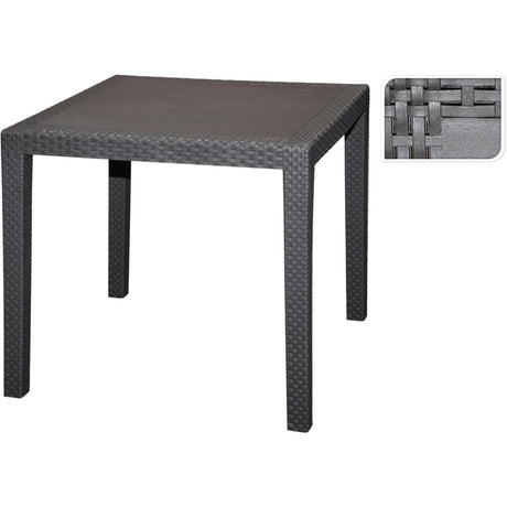 Pro havebord konge 80x80cm