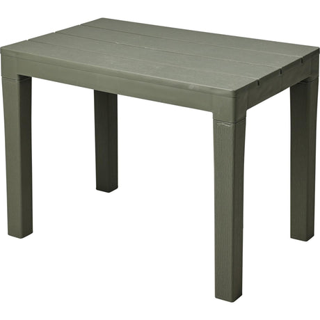 Pro garden tafel 60x38.5x45 cm groen