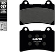 Galfer bremseklodser fd087 bremseklodser fd087 g1054 økologiske