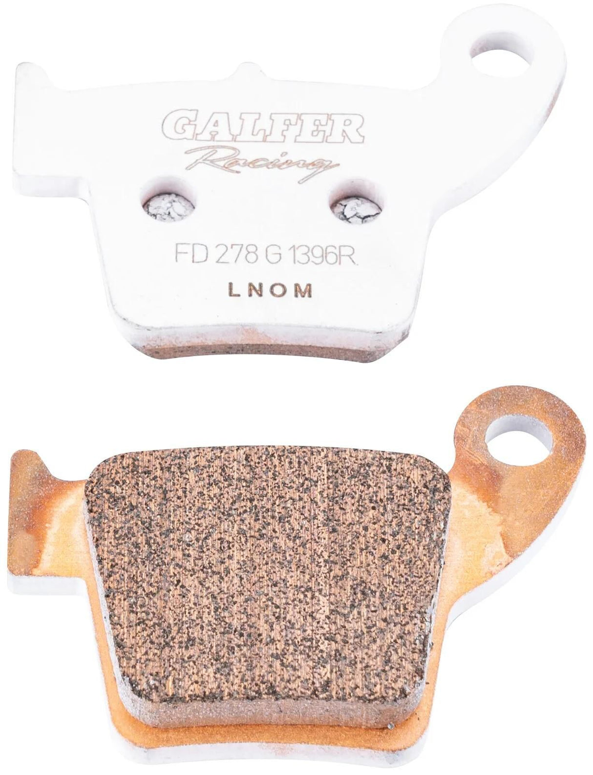 Galfer bremseklodser fd278 bremseklodser fd278 g1396r sint.metal offr.