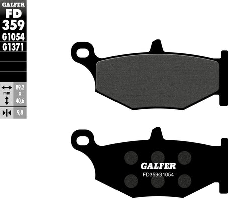 Galfer bremseklodser FD359 bremseklods FD359 G1054 organisk standard