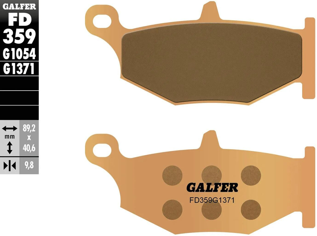 Galfer bremseklodser fd359 bremseklods fd359 g1371 sint.metal street