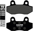 Galfer bremseklodser fd073 bremseklodser fd 073 g1050 økologiske