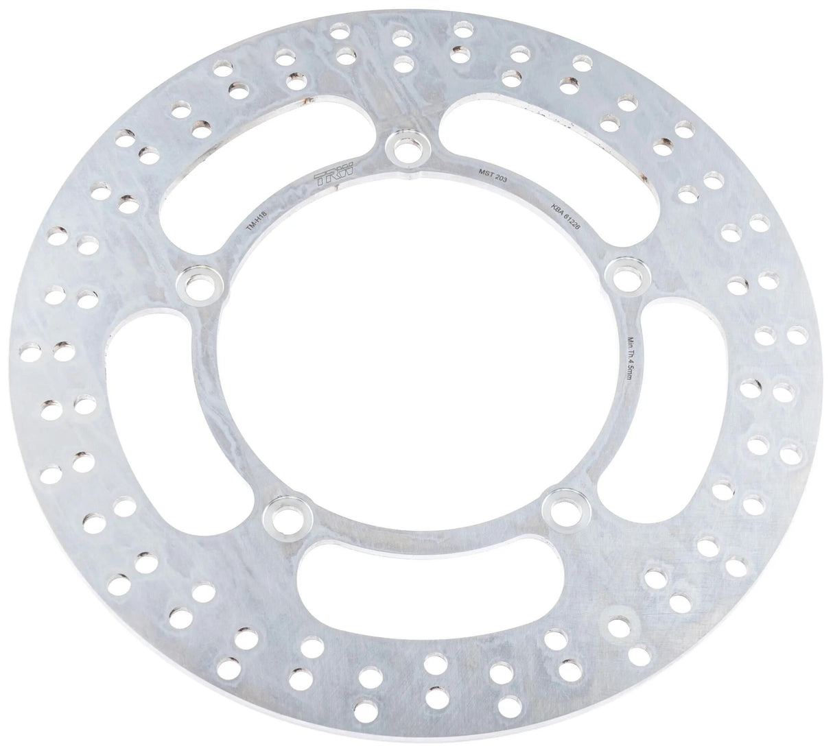 TRW bremseskive MST203 rotor MST203 stiv