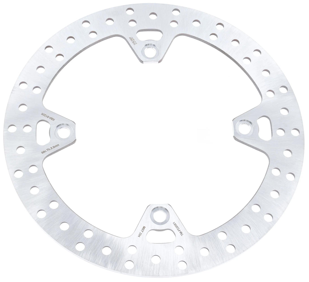Trw bremsscheibe mst204 rotor mst204 stiv