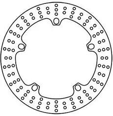 TRW bremseskive MST239 rotor MST239 stiv