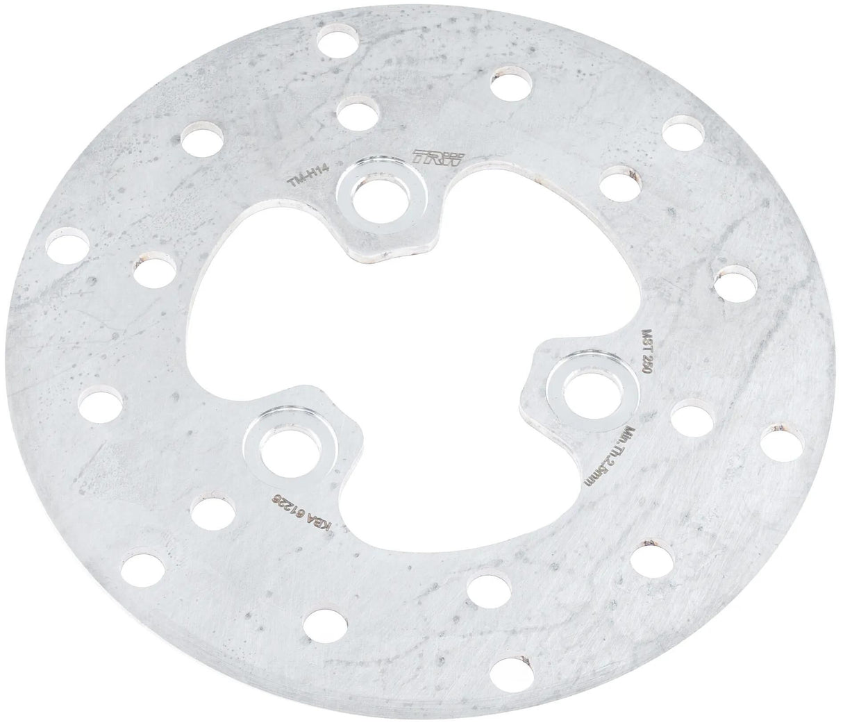 TRW bremseskive MST250 rotor MST250 stiv