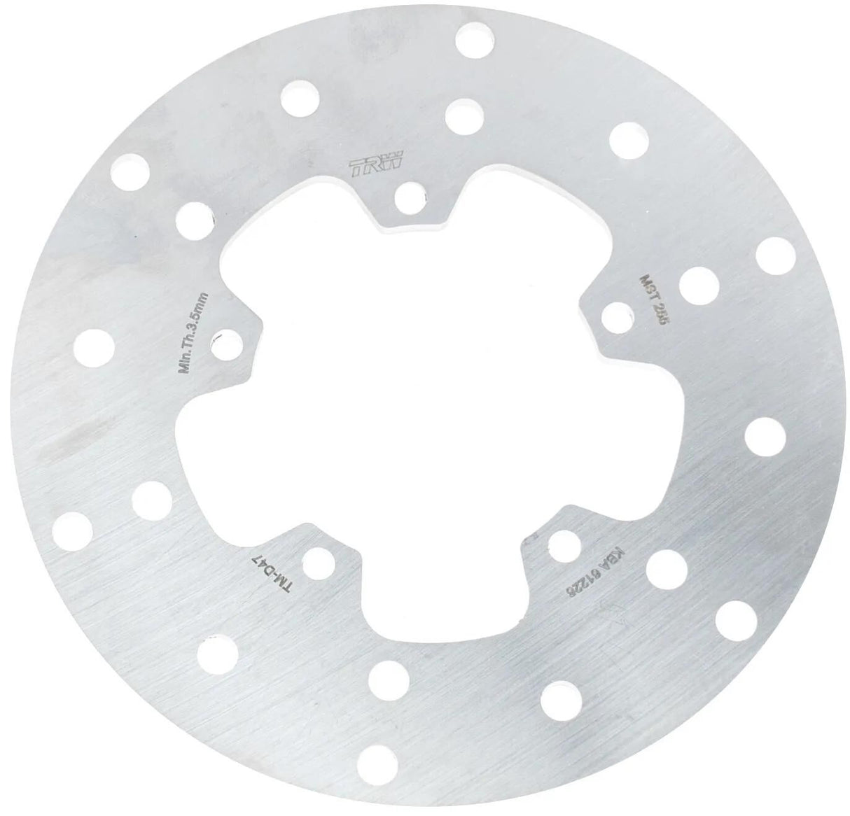 TRW bremseskive MST255 rotor MST255 stiv