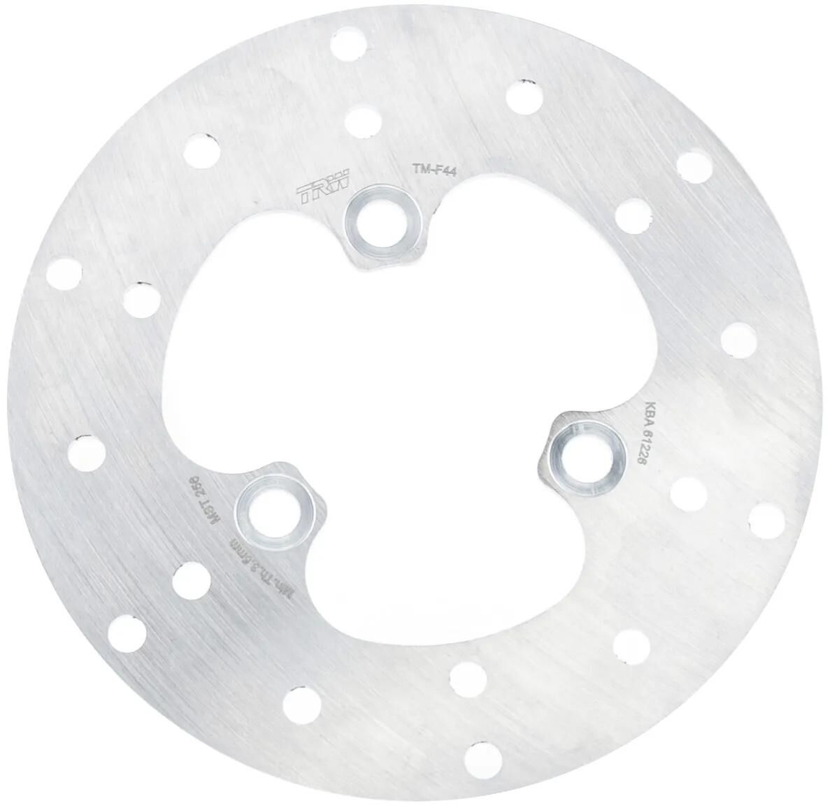 TRW bremseskive MST256 rotor MST256 stiv