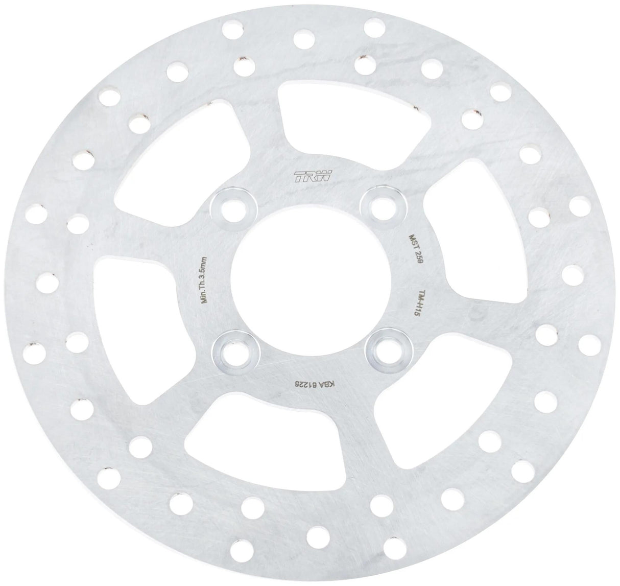 TRW bremseskive MST259 rotor MST259 stiv