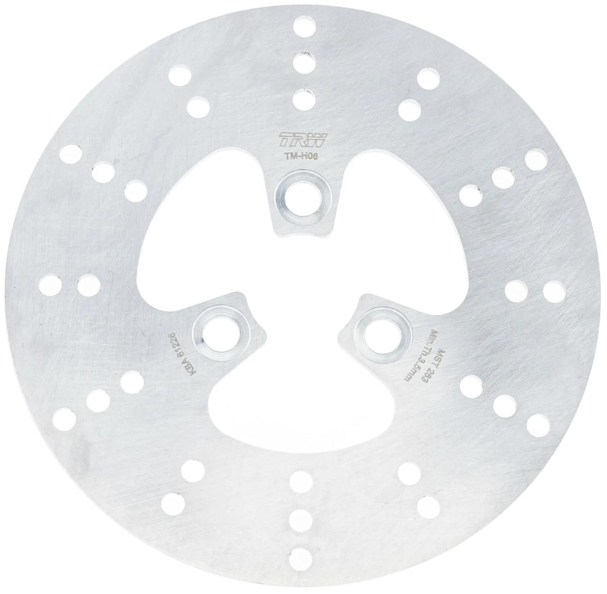 TRW bremseskive MST263 rotor MST263 stiv
