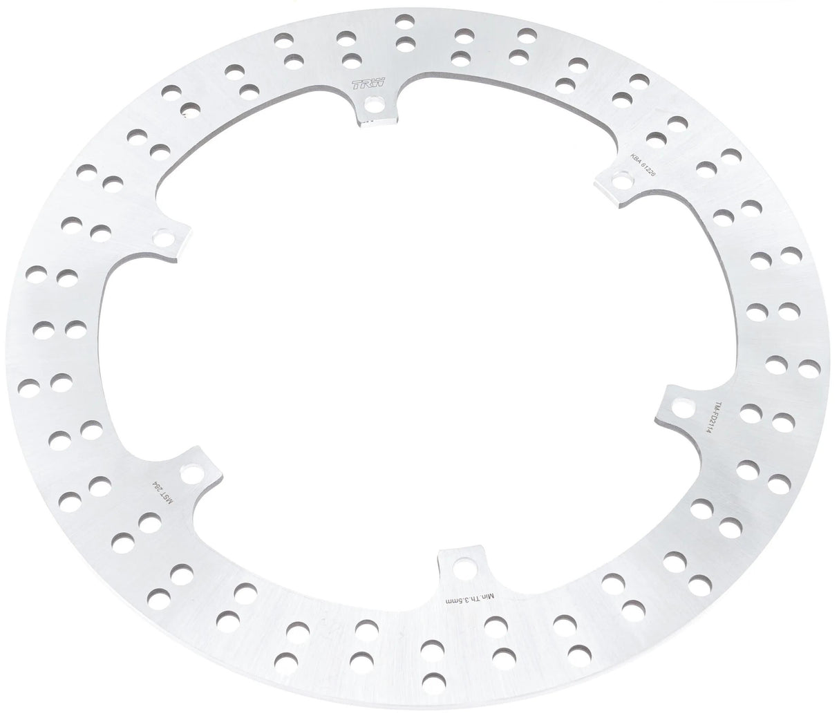 TRW bremseskive MST264 rotor MST264 stiv