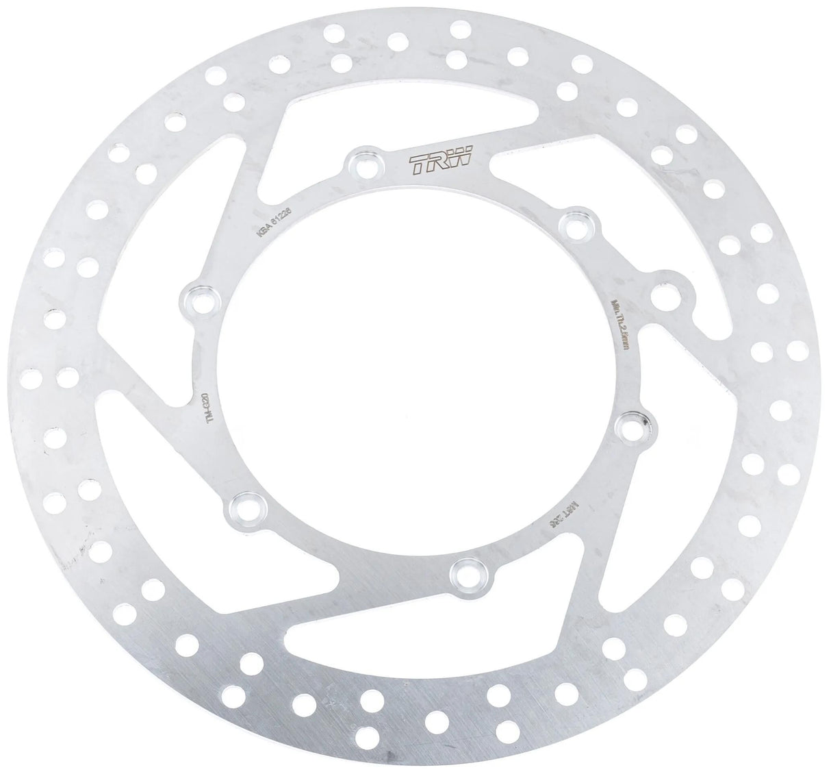 TRW bremseskive MST265 rotor MST265 stiv