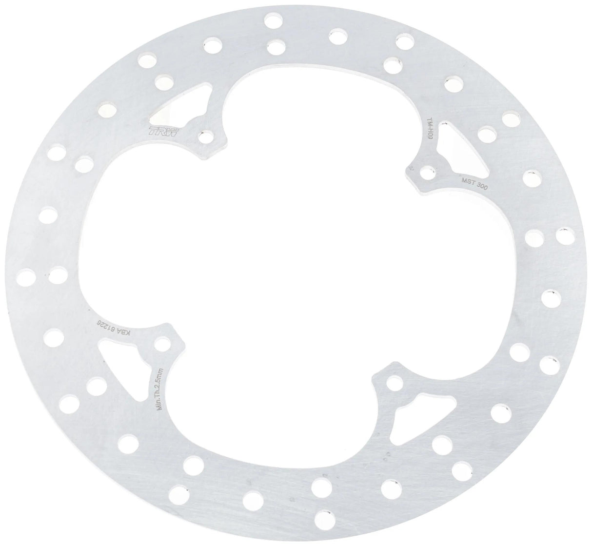 TRW bremseskive MST300 rotor MST300 stiv