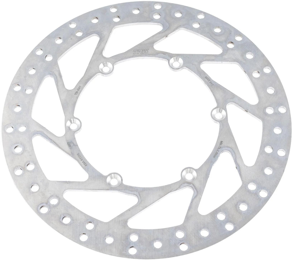 TRW bremseskive MST317 rotor MST317 stiv