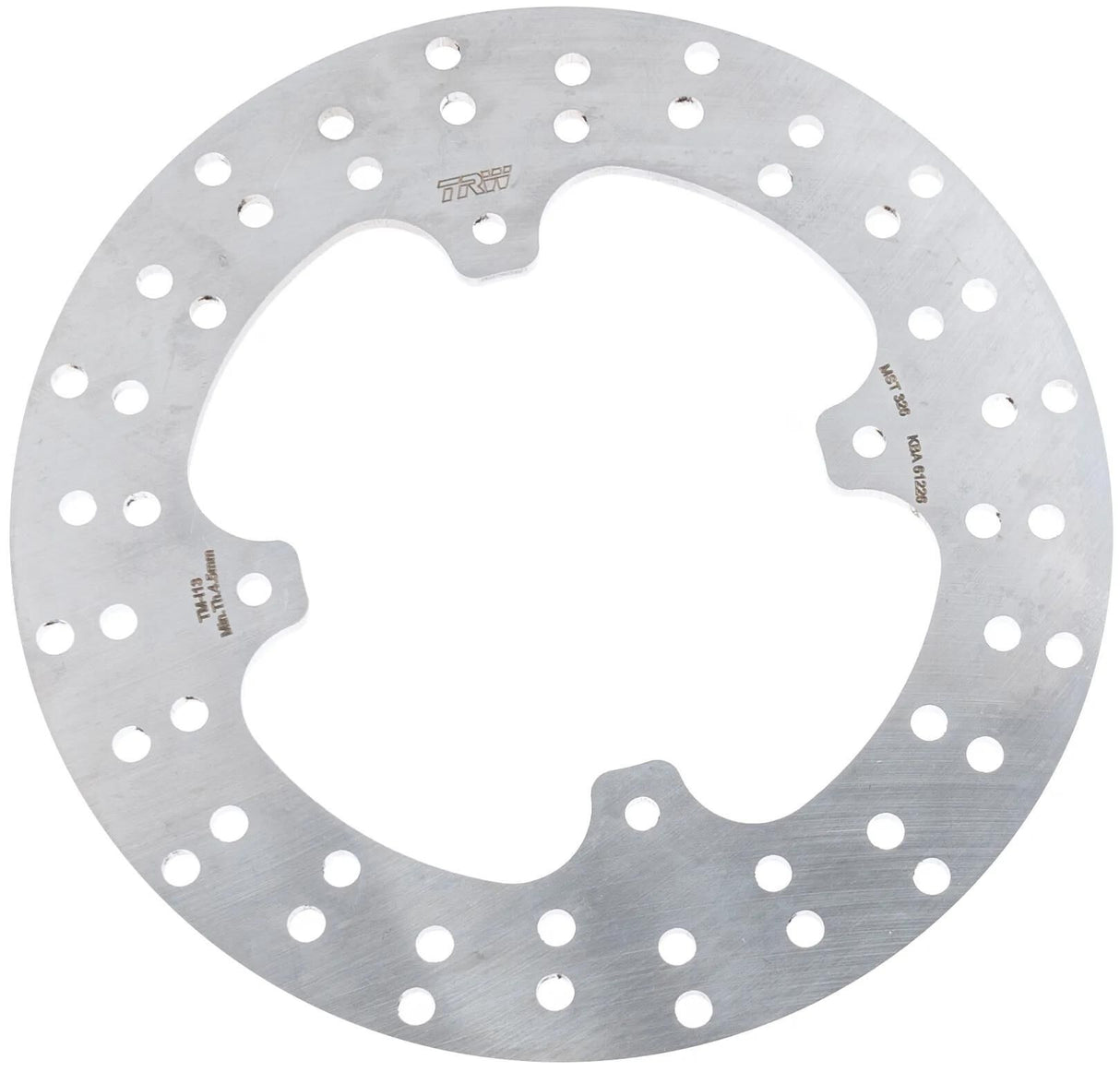 TRW bremseskive MST326 rotor MST326 stiv