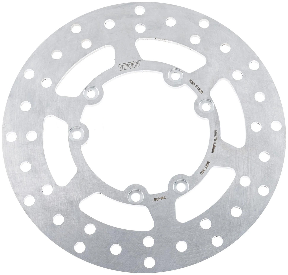 TRW bremseskive MST340 rotor MST340 stiv