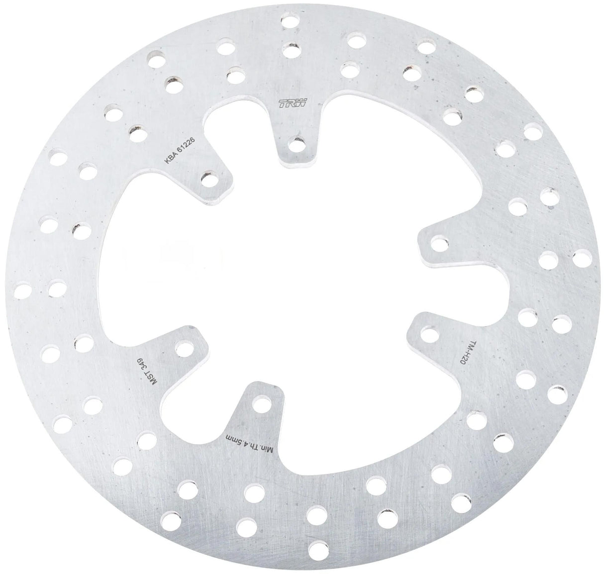 TRW bremseskive MST349 rotor MST349 stiv