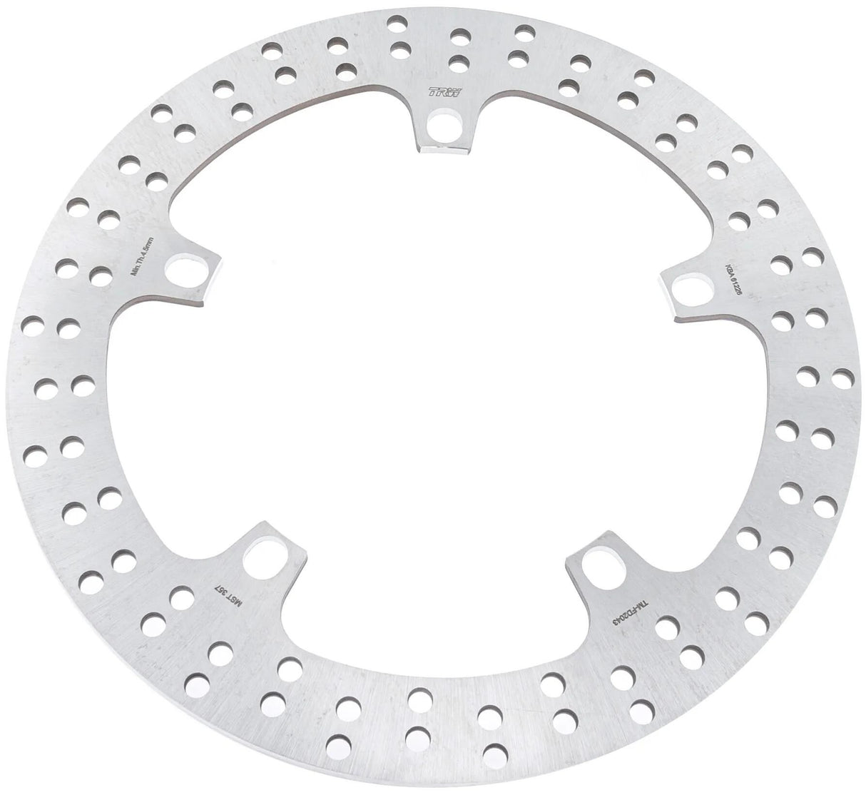 TRW bremseskive MST357 rotor MST357 stiv