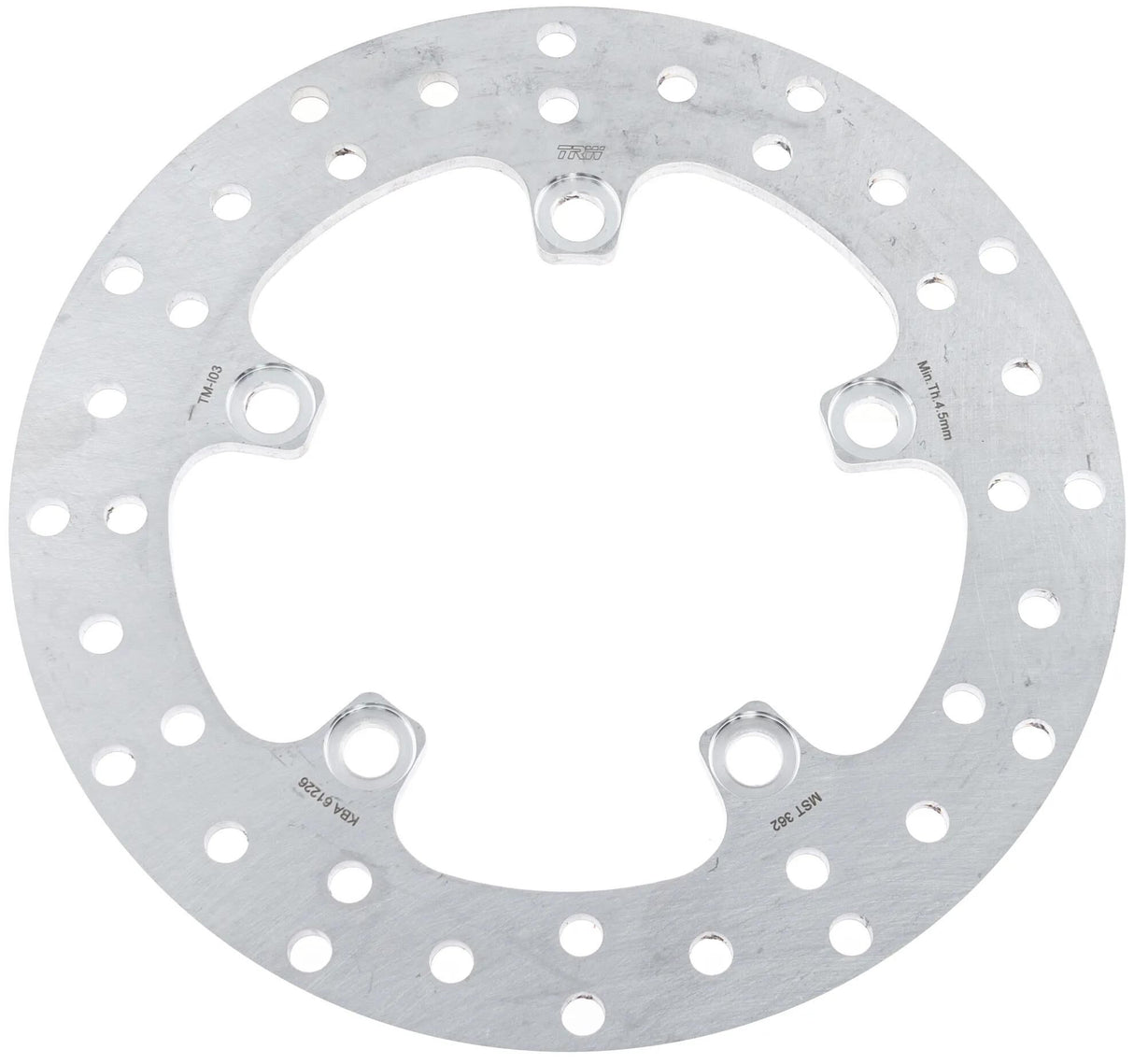 TRW bremseskive MST362 rotor MST362 stiv