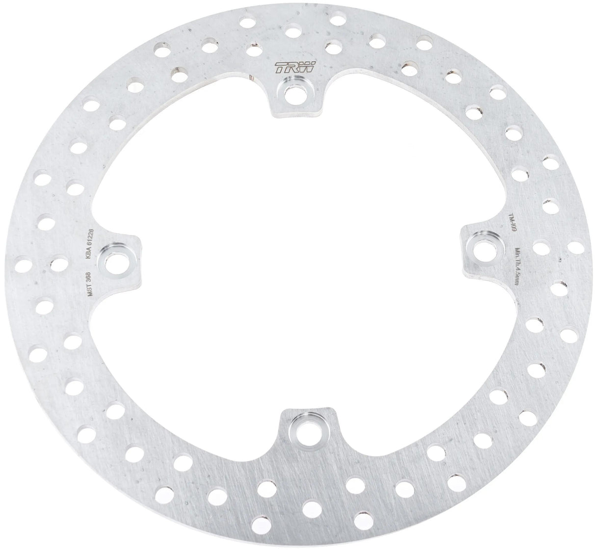TRW bremseskive MST368 rotor MST368 stiv