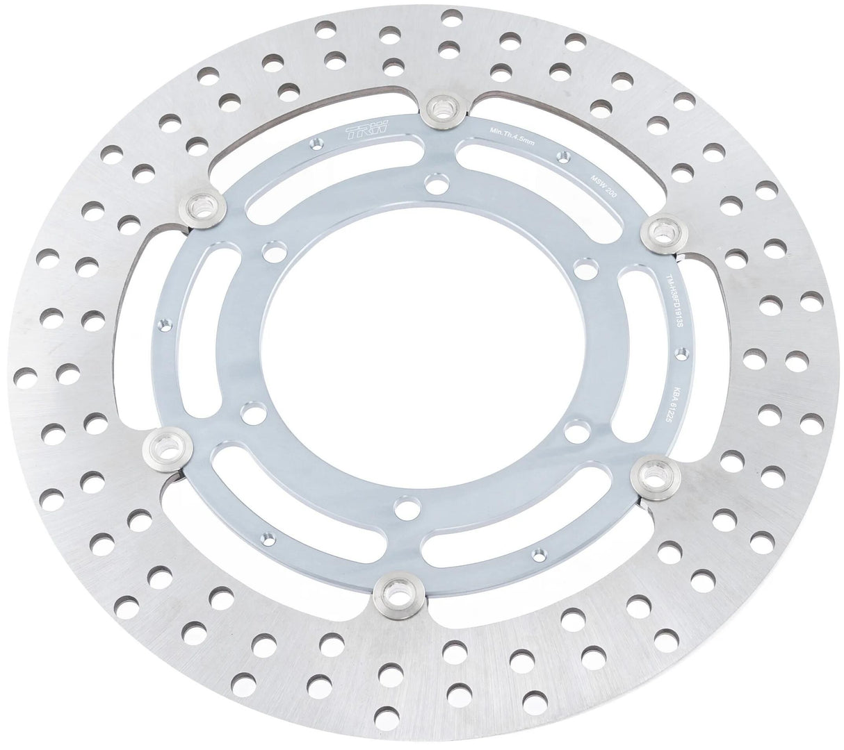 TRW bremseskive MSW200 rotor MSW200 flydende